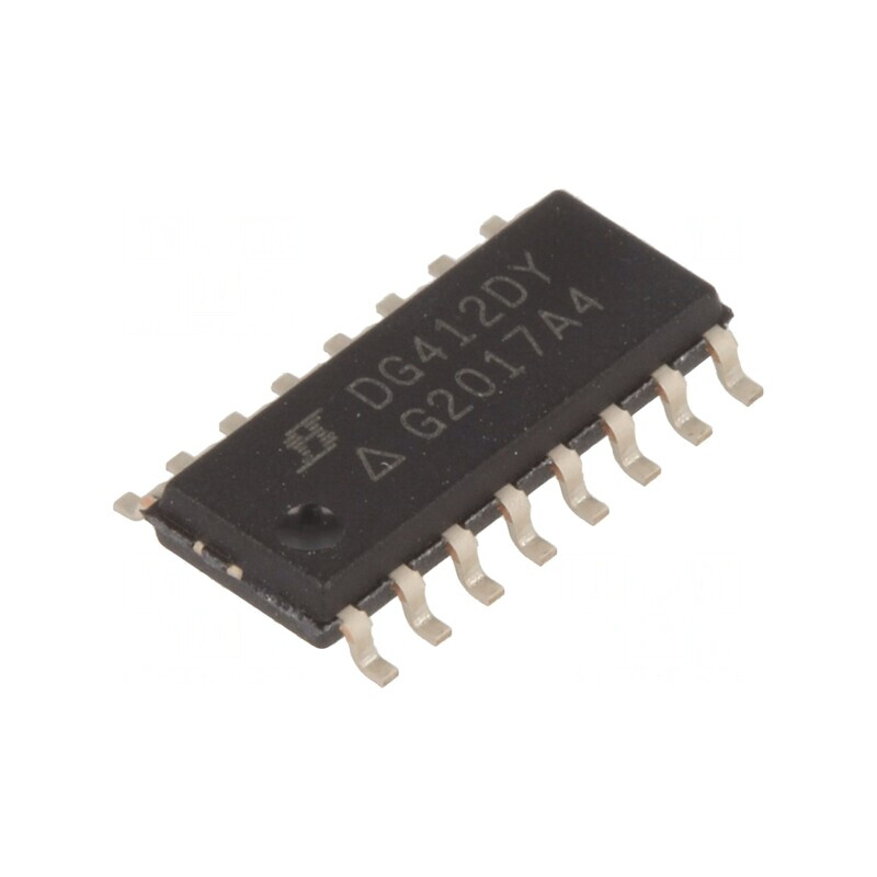 Comutator Analogic SPST-NO 4 Canale SO16 7-44V | Electronic-mag.ro | Componente Electronice