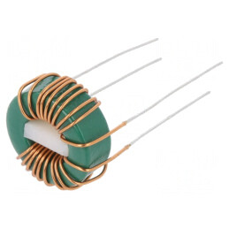 Inductor THT 470uH 1.2A 14x5mm | Electronic-mag.ro | Componente Electronice