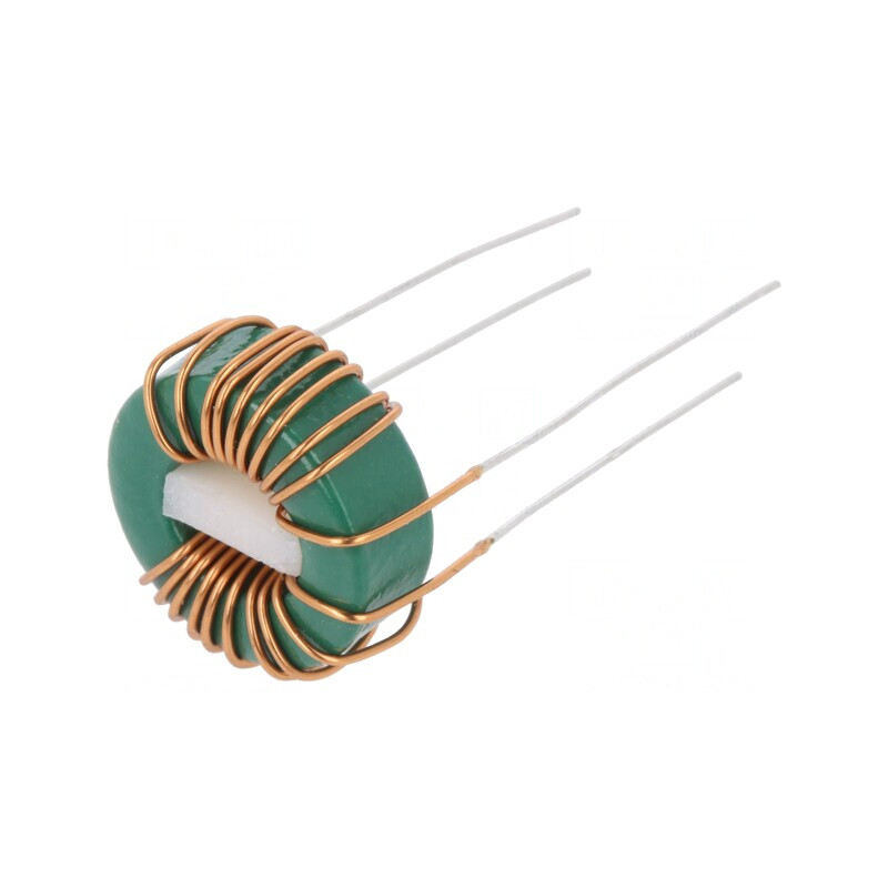 Inductor THT 470uH 1.2A 14x5mm | Electronic-mag.ro | Componente Electronice
