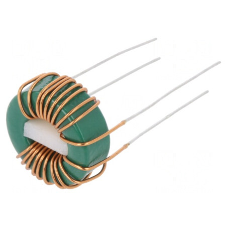 Inductor THT 470uH 1.2A 14x5mm | Electronic-mag.ro | Componente Electronice