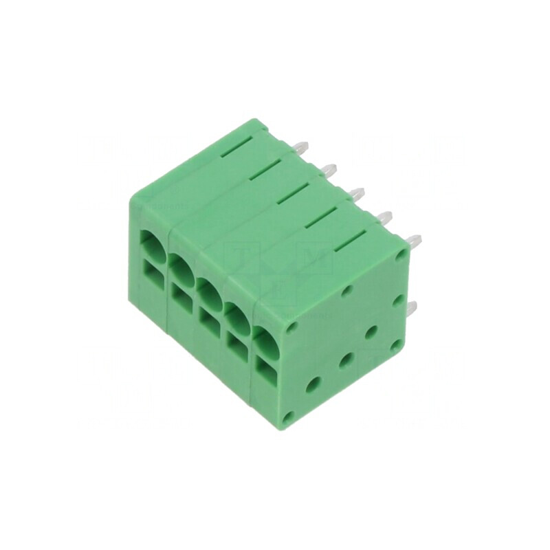 Regletă Conexiuni PCB 3,5mm 5 Piste | Electronic-mag.ro | Componente Electronice