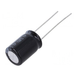Condensator Electrolitic THT 470uF 25V 10x16mm 5mm Raster | Electronic-mag.ro | Componente Electronice