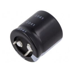Condensator Electrolitic SNAP-IN 180uF 400V Ø25x25mm | Electronic-mag.ro | Componente Electronice