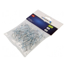 Diblu Aluminiu 4mm x 10mm - 50 Buc. | Electronic-mag.ro | Componente Electronice