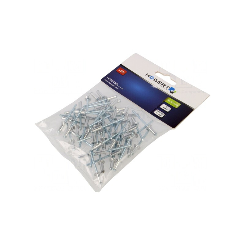 Diblu Aluminiu 4mm x 10mm - 50 Buc. | Electronic-mag.ro | Componente Electronice Diblu Aluminiu 4mm x 10mm - 50 Buc. | Electronic-mag.ro | Componente Electronice