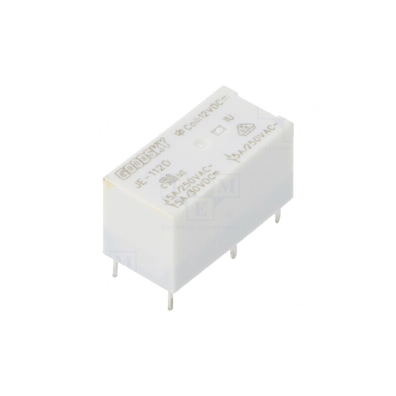 Releu Electromagnetic SPDT 12VDC 5A | Electronic-mag.ro | Componente Electronice
