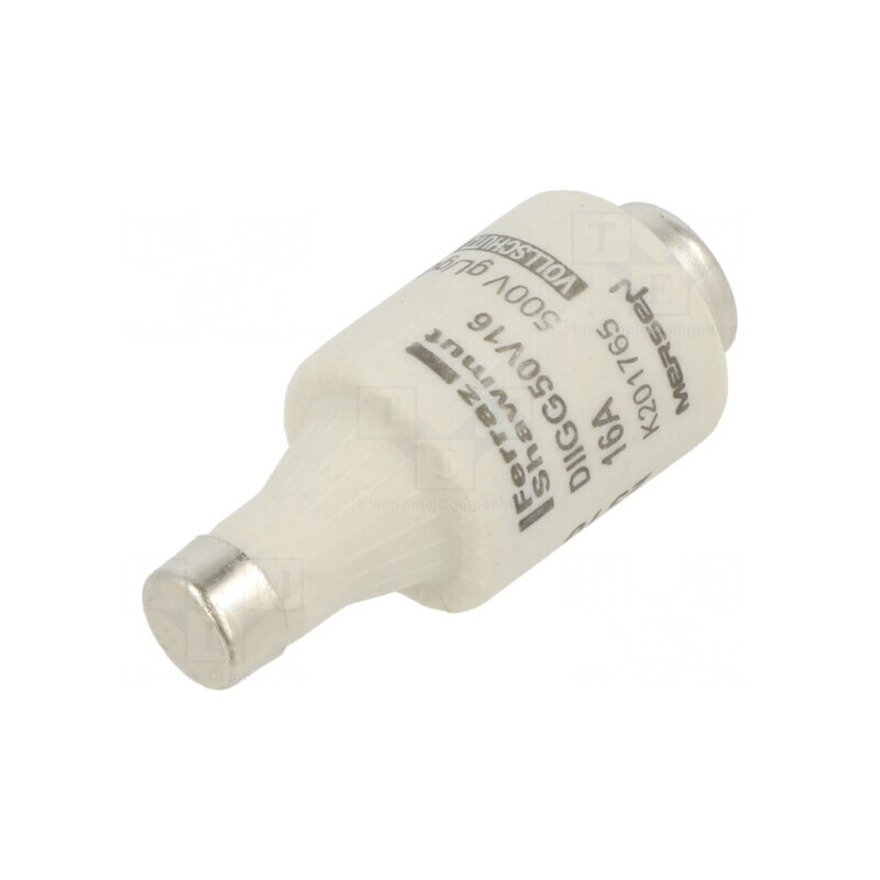 Siguranţă industrială gG 16A 500V | Electronic-mag.ro | Componente Electronice