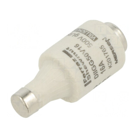 Siguranţă industrială gG 16A 500V | Electronic-mag.ro | Componente Electronice