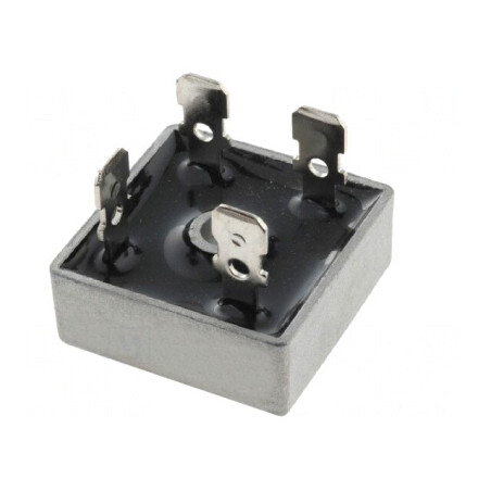 Punte Redresoare Monofazată 50V 15A 300A MB-25 | Electronic-mag.ro | Componente Electronice