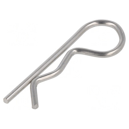 Cui spintecat oțel inoxidabil 3mm x 72mm | Electronic-mag.ro | Componente Electronice