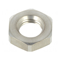 Piuliță M8 oțel inoxidabil 13mm | Electronic-mag.ro | Componente Electronice
