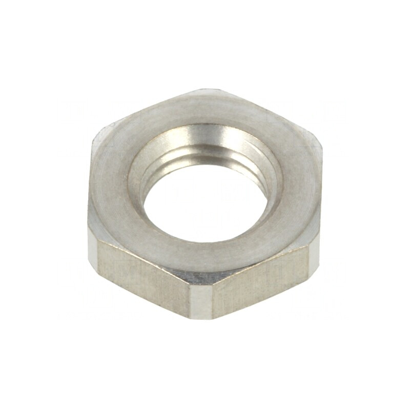 Piuliță M8 oțel inoxidabil 13mm | Electronic-mag.ro | Componente Electronice