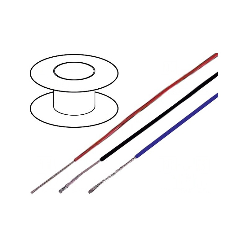 Cablu ÖLFLEX HEAT 205 SC 1x0,5mm2 maro | Electronic-mag.ro | Componente Electronice