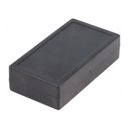 Carcasă Universală ABS Neagră 34.5x63.5x16 mm | Electronic-mag.ro | Componente Electronice