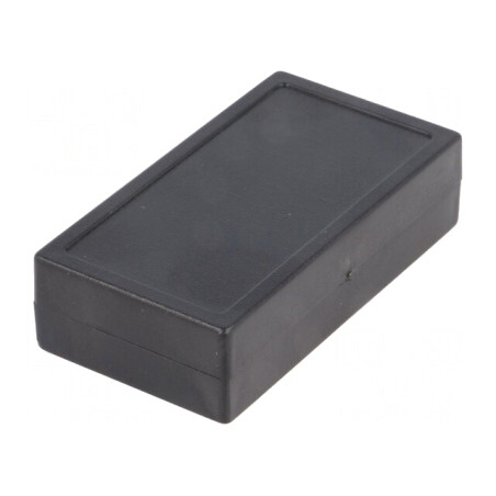 Carcasă Universală ABS Neagră 34.5x63.5x16 mm | Electronic-mag.ro | Componente Electronice