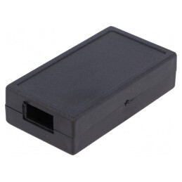 Carcasă Universală ABS Neagră 34.5mm x 62mm x 16mm | Electronic-mag.ro | Componente Electronice