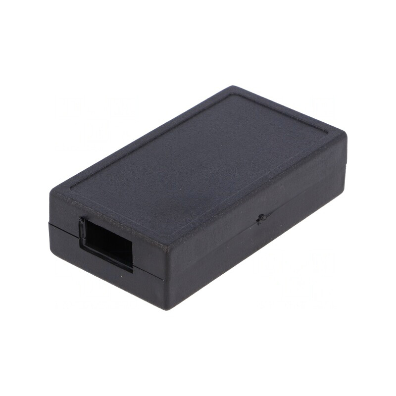 Carcasă Universală ABS Neagră 34.5mm x 62mm x 16mm | Electronic-mag.ro | Componente Electronice