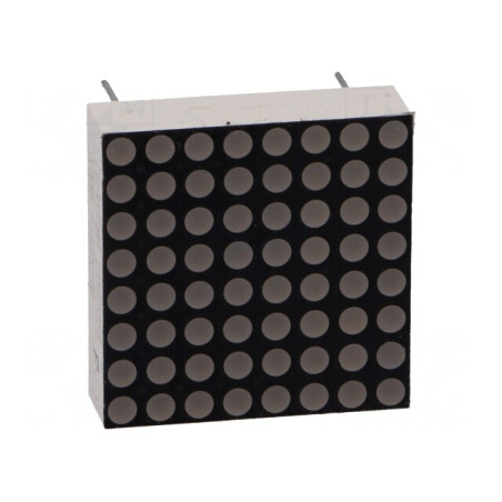 Afişaj LED Matrice 8x8 Roşie 20x20mm | Electronic-mag.ro | Componente Electronice