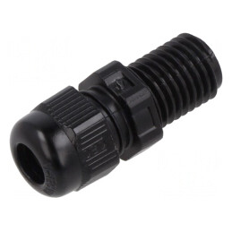 Garnitură etanşare filet alungit M12 neagră | Electronic-mag.ro | Componente Electronice