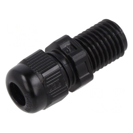 Garnitură etanşare filet alungit M12 neagră | Electronic-mag.ro | Componente Electronice