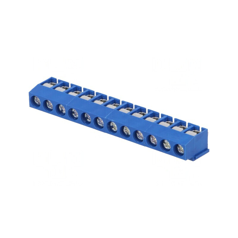 Regletă de Conexiuni PCB în Unghi 90° 5mm 12 Piste 2,5mm² | Electronic-mag.ro | Componente Electronice Regletă de Conexiuni PCB în Unghi 90° 5mm 12 Piste 2,5mm² | Electronic-mag.ro | Componente Electronice