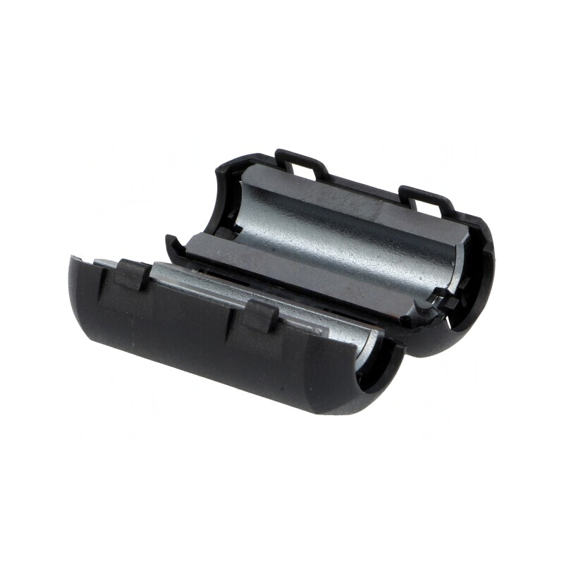 Ferită pentru cablu rotund 9,5mm 105Ω | Electronic-mag.ro | Componente Electronice Ferită pentru cablu rotund 9,5mm 105Ω | Electronic-mag.ro | Componente Electronice