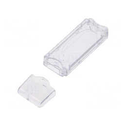 Carcasă USB Policarbonat 23x71x8.7mm | Electronic-mag.ro | Componente Electronice