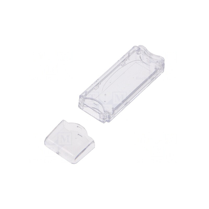 Carcasă USB Policarbonat 23x71x8.7mm | Electronic-mag.ro | Componente Electronice