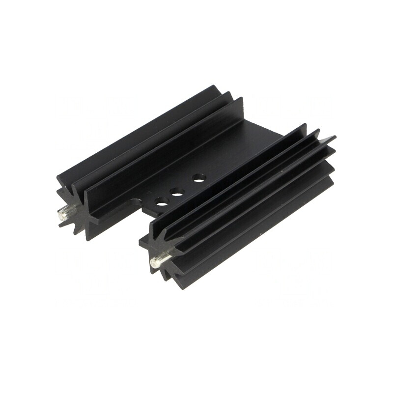 Radiator Aluminiu Negru TO220 50,8mm 9,1K/W | Electronic-mag.ro | Componente Electronice Radiator Aluminiu Negru TO220 50,8mm 9,1K/W | Electronic-mag.ro | Componente Electronice