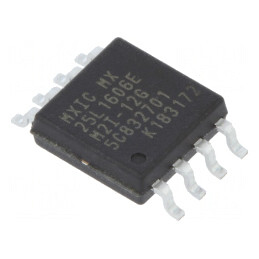 Memorie Flash 16Mb SPI 86MHz 2.7-3.6V SOP8