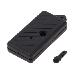 Carcasă Pilot X 30x68x12 mm ABS | Electronic-mag.ro | Componente Electronice