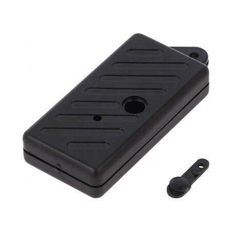 Carcasă Pilot X 30x68x12 mm ABS | Electronic-mag.ro | Componente Electronice