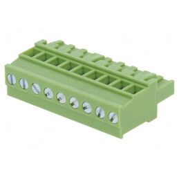 Regletă de Conexiuni 5mm 9 Piste 90° | Electronic-mag.ro | Componente Electronice