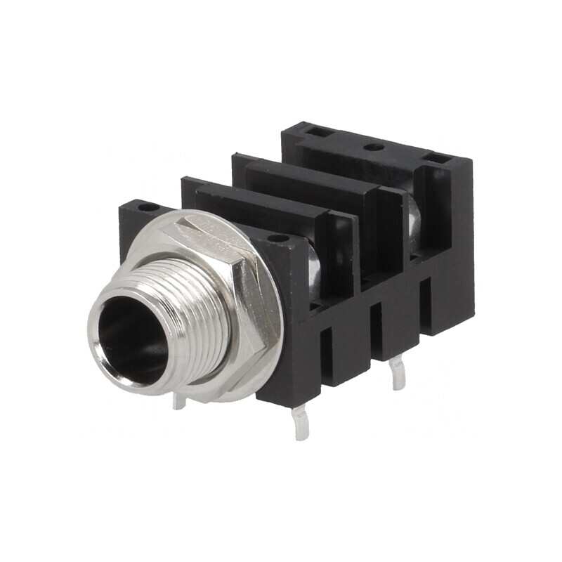 Soclu Jack 6,3mm Mono cu Întrerupător Dublu | Electronic-mag.ro | Componente Electronice Soclu Jack 6,3mm Mono cu Întrerupător Dublu | Electronic-mag.ro | Componente Electronice