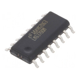 Amplificator Operațional 2MHz Dual SO16 ±5÷18VDC, 10÷36VDC | Electronic-mag.ro | Componente Electronice