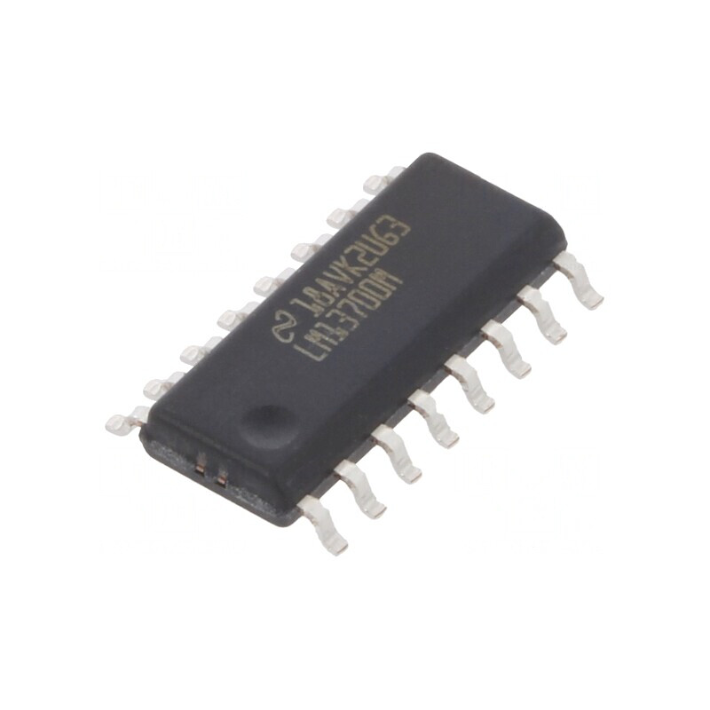 Amplificator Operațional 2MHz Dual SO16 ±5÷18VDC, 10÷36VDC | Electronic-mag.ro | Componente Electronice
