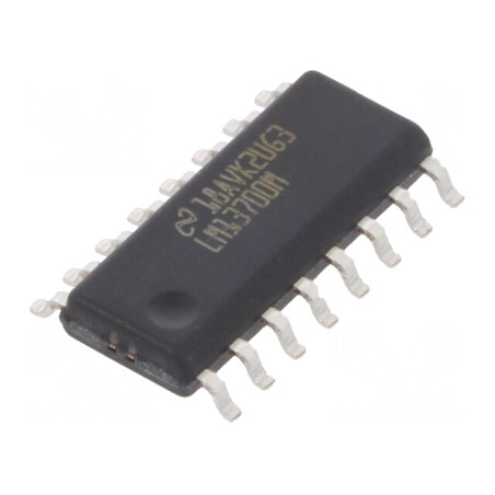 Amplificator Operațional 2MHz Dual SO16 ±5÷18VDC, 10÷36VDC | Electronic-mag.ro | Componente Electronice