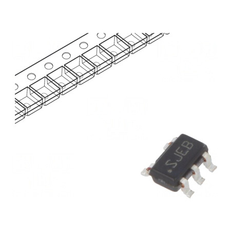 Adaptor DC/DC 3,3V 0,6A SOT23-5 | Electronic-mag.ro | Componente Electronice