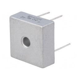 Punte Redresoare Monofazată 400V 25A 400A THT | Electronic-mag.ro | Componente Electronice