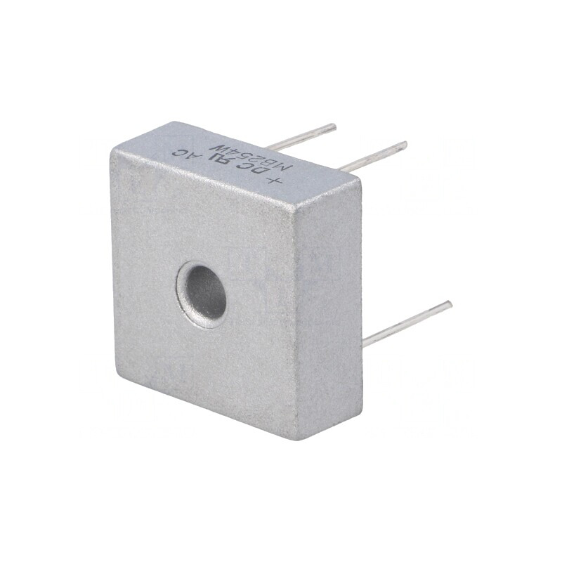 Punte Redresoare Monofazată 400V 25A 400A THT | Electronic-mag.ro | Componente Electronice