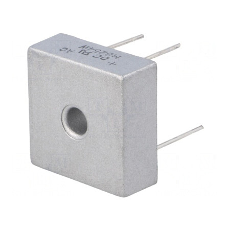Punte Redresoare Monofazată 400V 25A 400A THT | Electronic-mag.ro | Componente Electronice