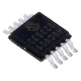 Convertor D/A 8bit 1 Canal 1.8-5.5V MSOP10 60kHz | Electronic-mag.ro | Componente Electronice