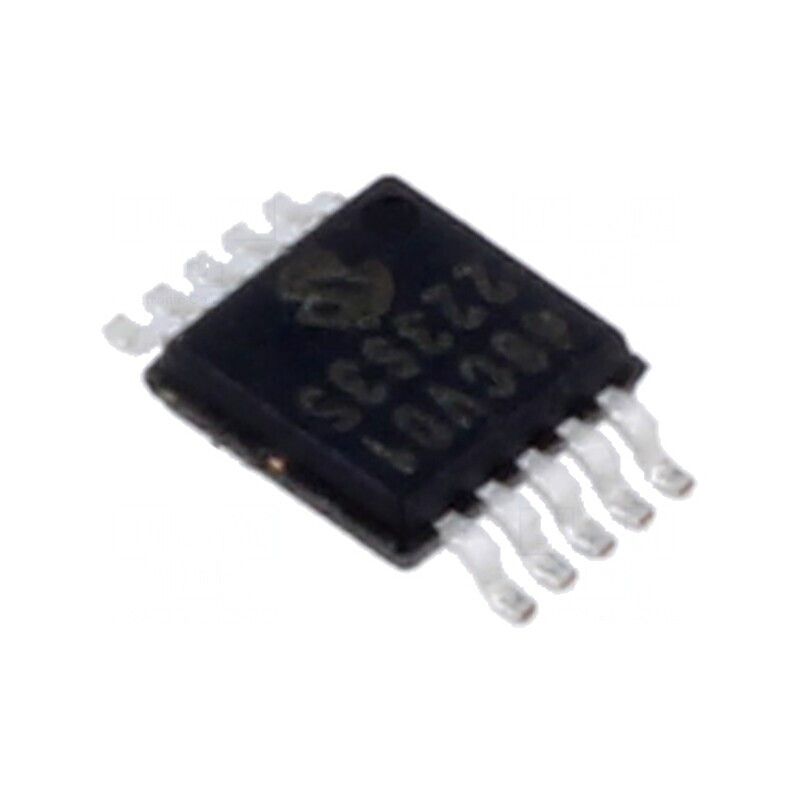 Convertor D/A 8bit 1 Canal 1.8-5.5V MSOP10 60kHz | Electronic-mag.ro | Componente Electronice