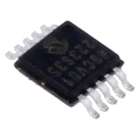 Convertor D/A 8bit 1 Canal 1.8-5.5V MSOP10 60kHz | Electronic-mag.ro | Componente Electronice