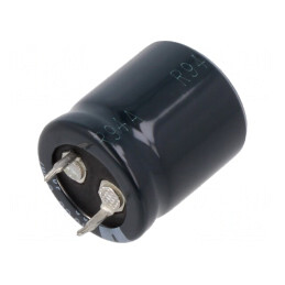 Condensator Electrolitic SNAP-IN 100uF 400V Ø22x25mm | Electronic-mag.ro | Componente Electronice