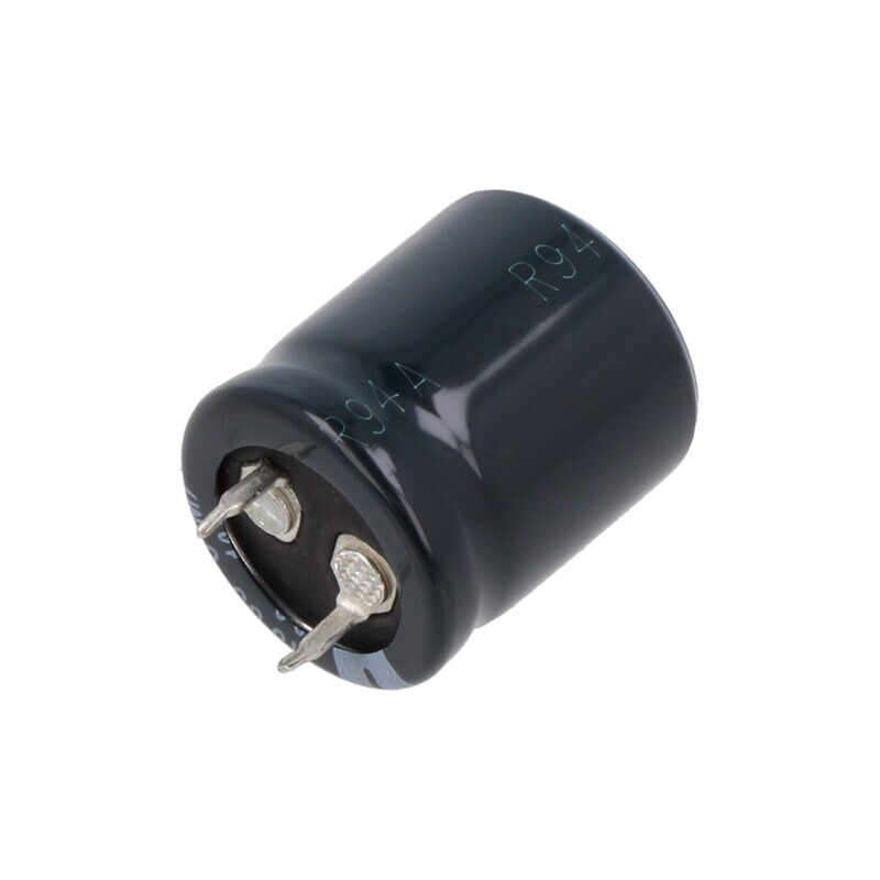 Condensator Electrolitic SNAP-IN 100uF 400V Ø22x25mm | Electronic-mag.ro | Componente Electronice