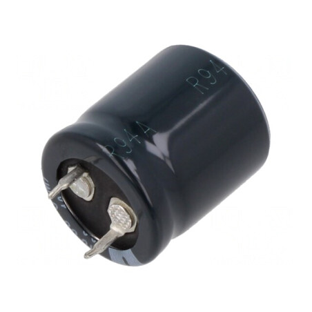 Condensator Electrolitic SNAP-IN 100uF 400V Ø22x25mm | Electronic-mag.ro | Componente Electronice