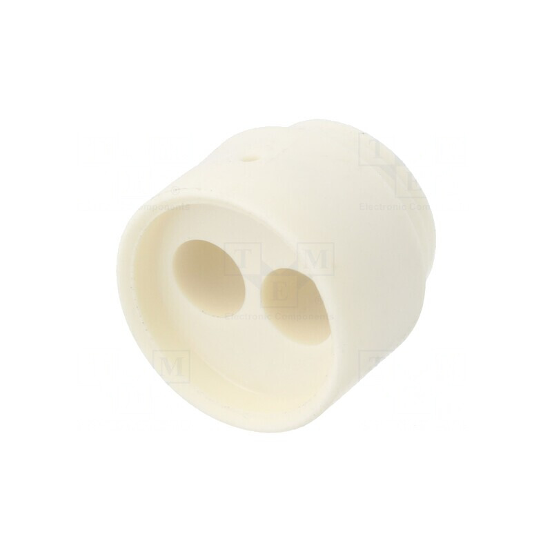 Insert Ppresetupă 5mm NPT1/2 Elastomer 2 Orificii | Electronic-mag.ro | Componente Electronice
