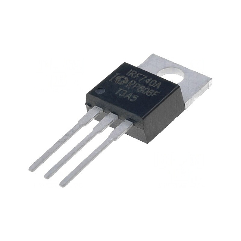 N-MOSFET Tranzistor Unipolar 400V 6.3A 125W TO220AB | Electronic-mag.ro | Componente Electronice