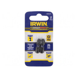 Capăt Șurubelniță Phillips PH3 1/4" Set 2 Bucăți | Electronic-mag.ro | Componente Electronice